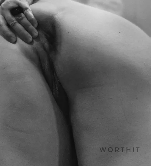 She was about to take it off and i said 