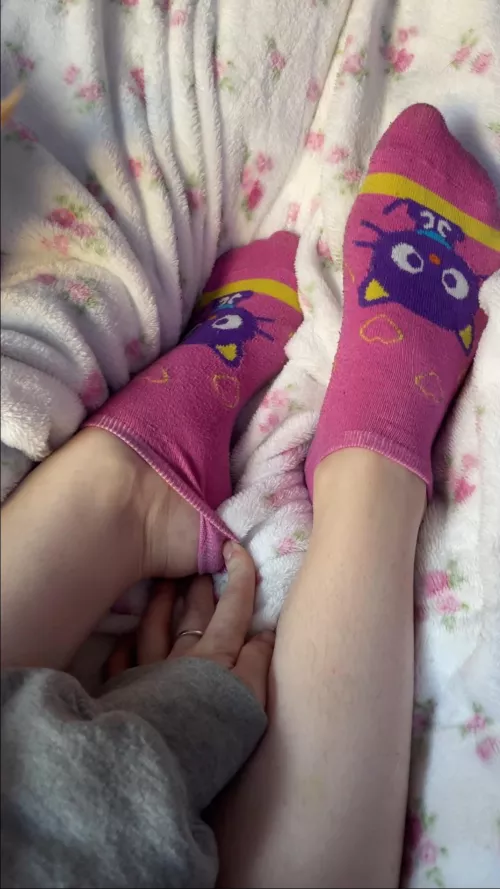 should i take them off? 