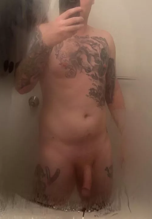 Softie out the shower