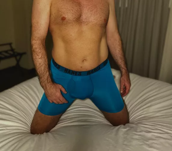 Some boxer briefs that my wife picked out