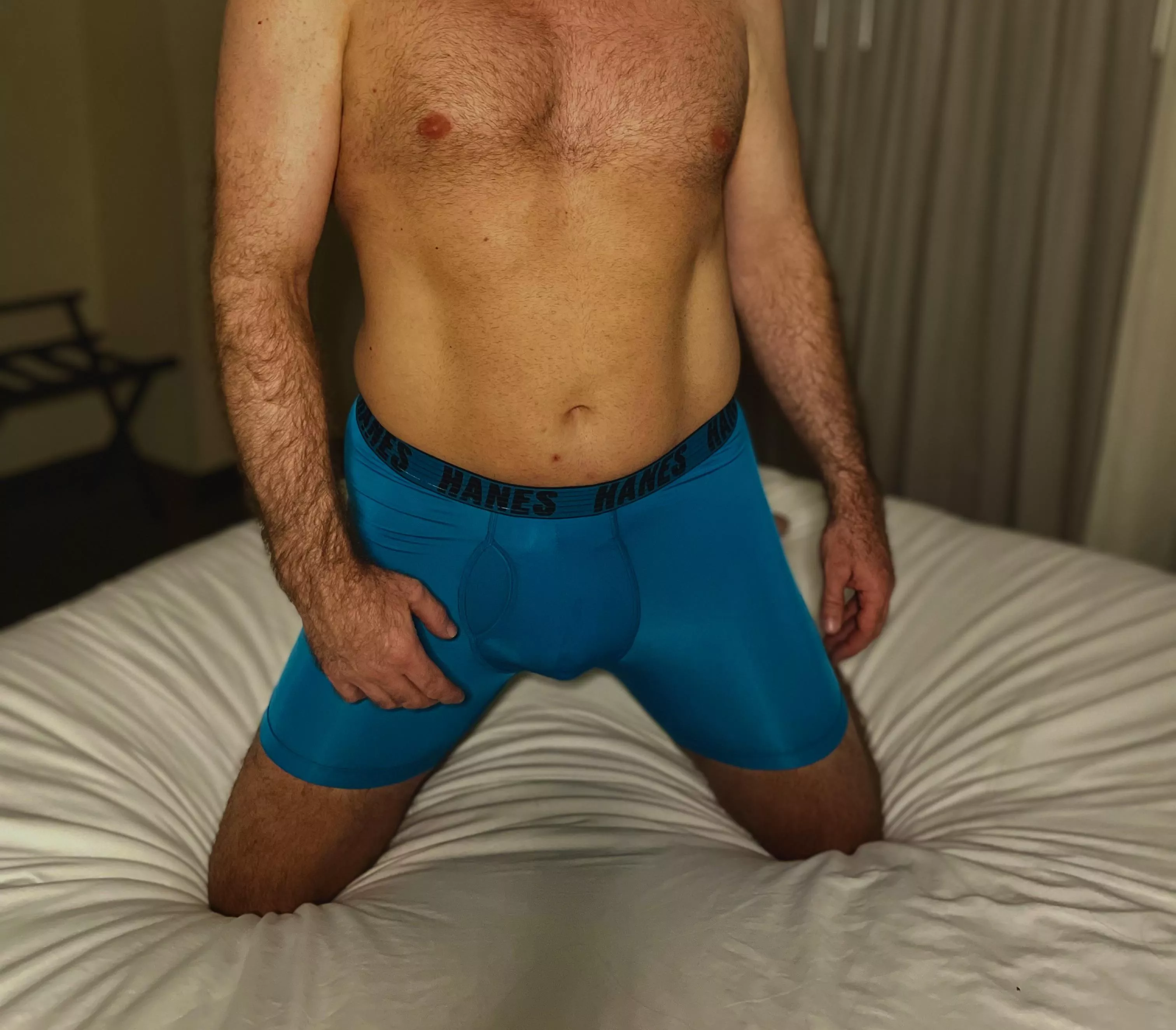 Some boxer briefs that my wife picked out