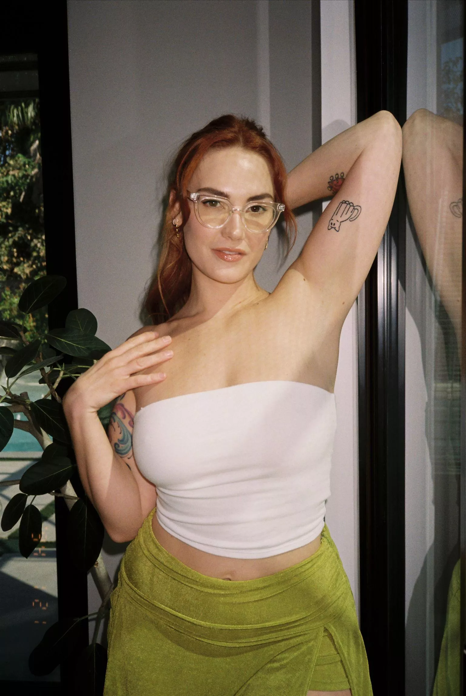 Sometimes you guys beat me to uploading here, not this time though this shoot is brand spankin new