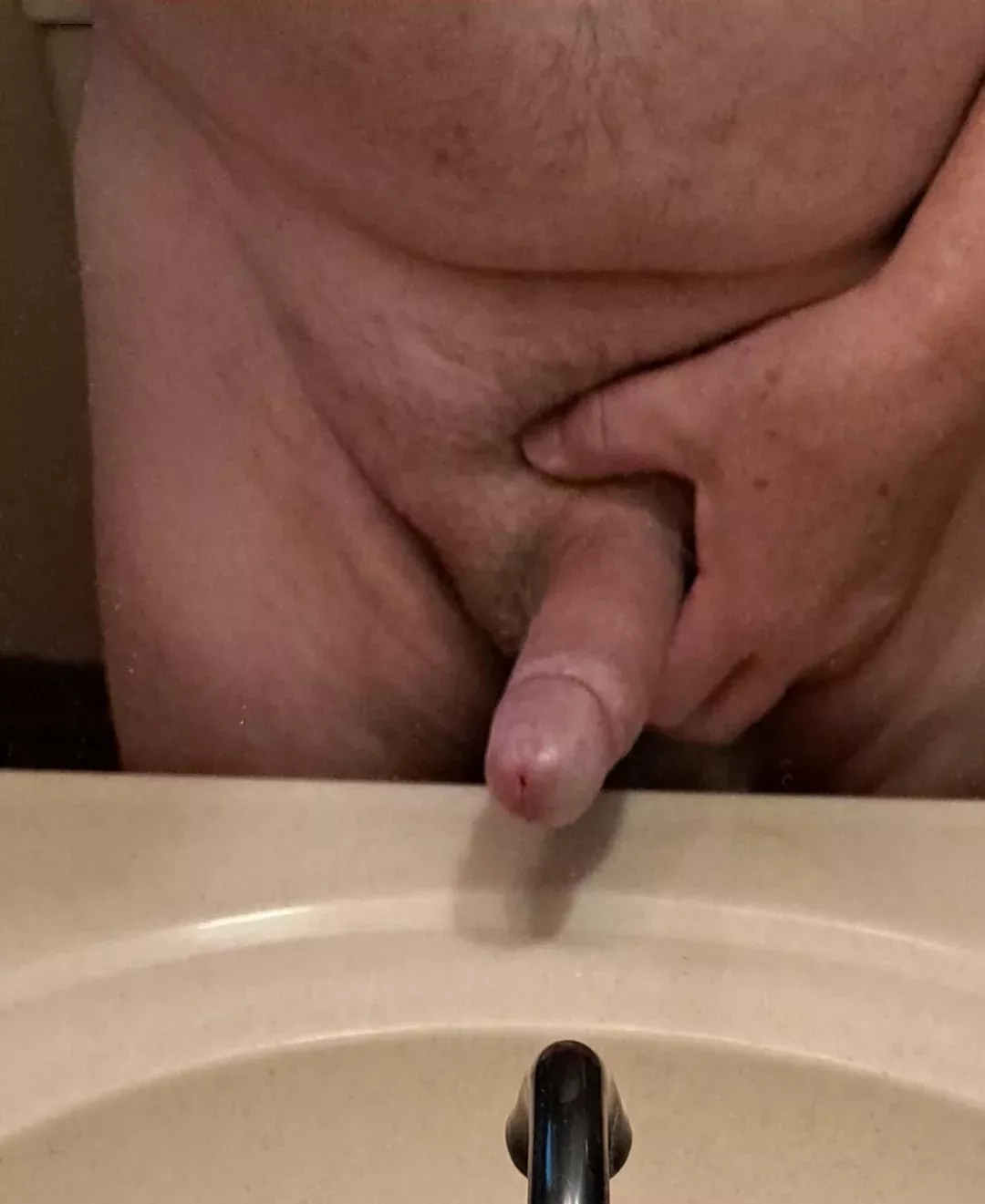 Stroking on a rainy day