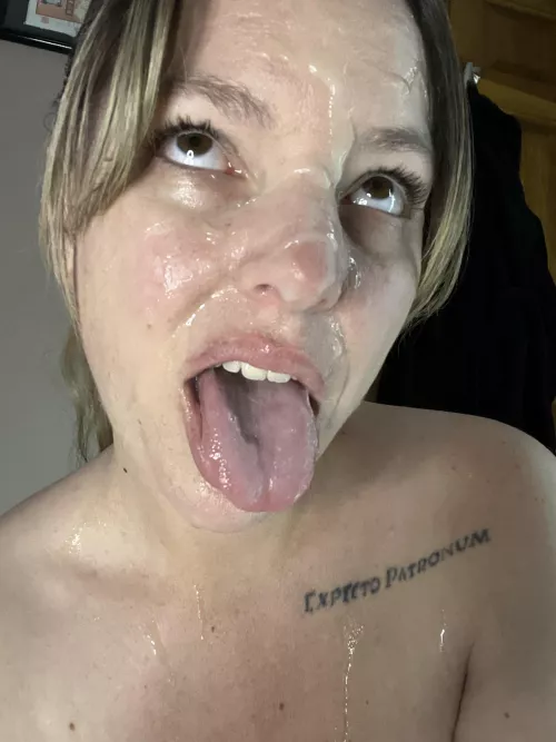 such a horny lil cum slut