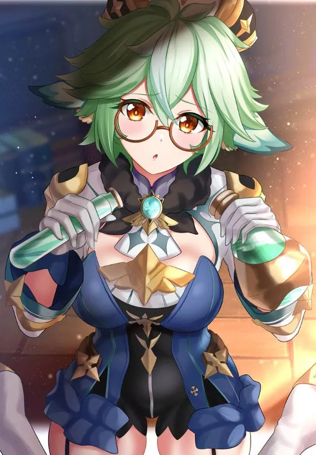 Sucrose Patreon (Nez-Box) [Genshin Impact]