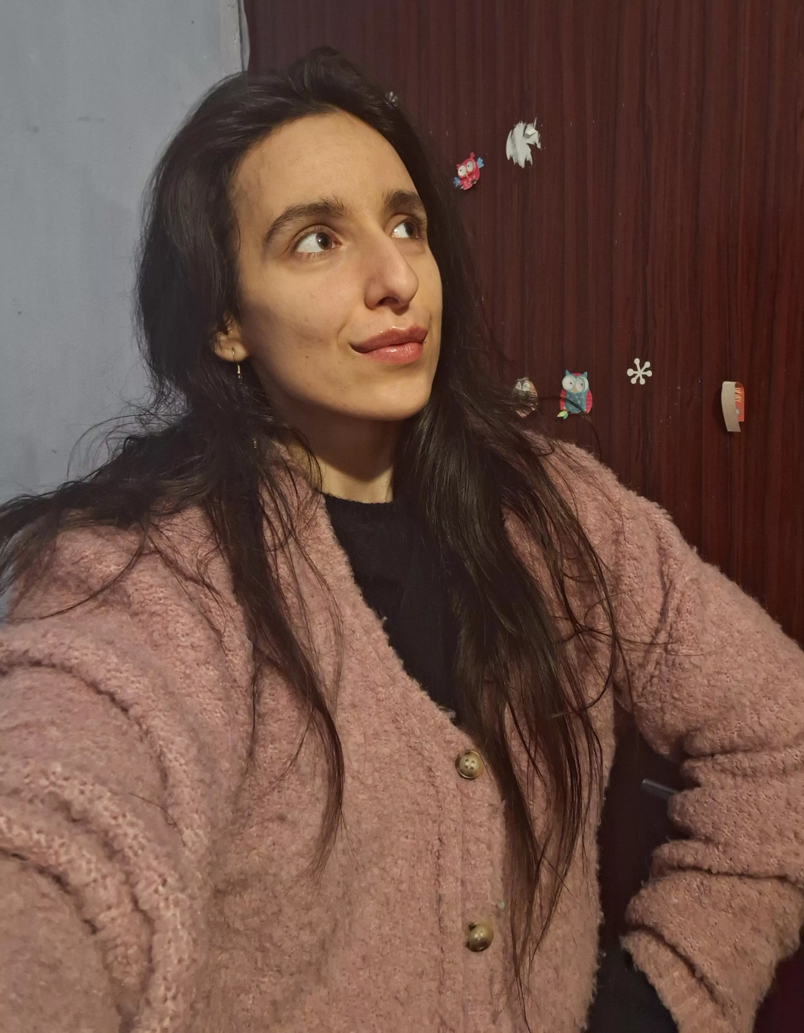 The look I give you when I want a nose kiss 🥰👃