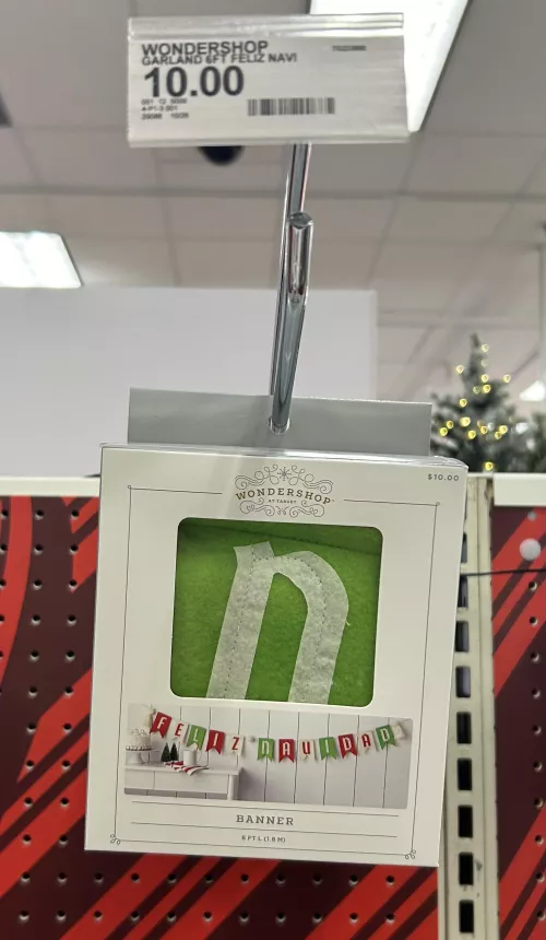 The smirk on my face when I stopped in the Target aisle at the sight of this n