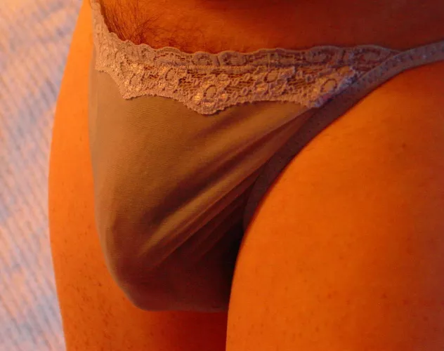 There is something in my panties