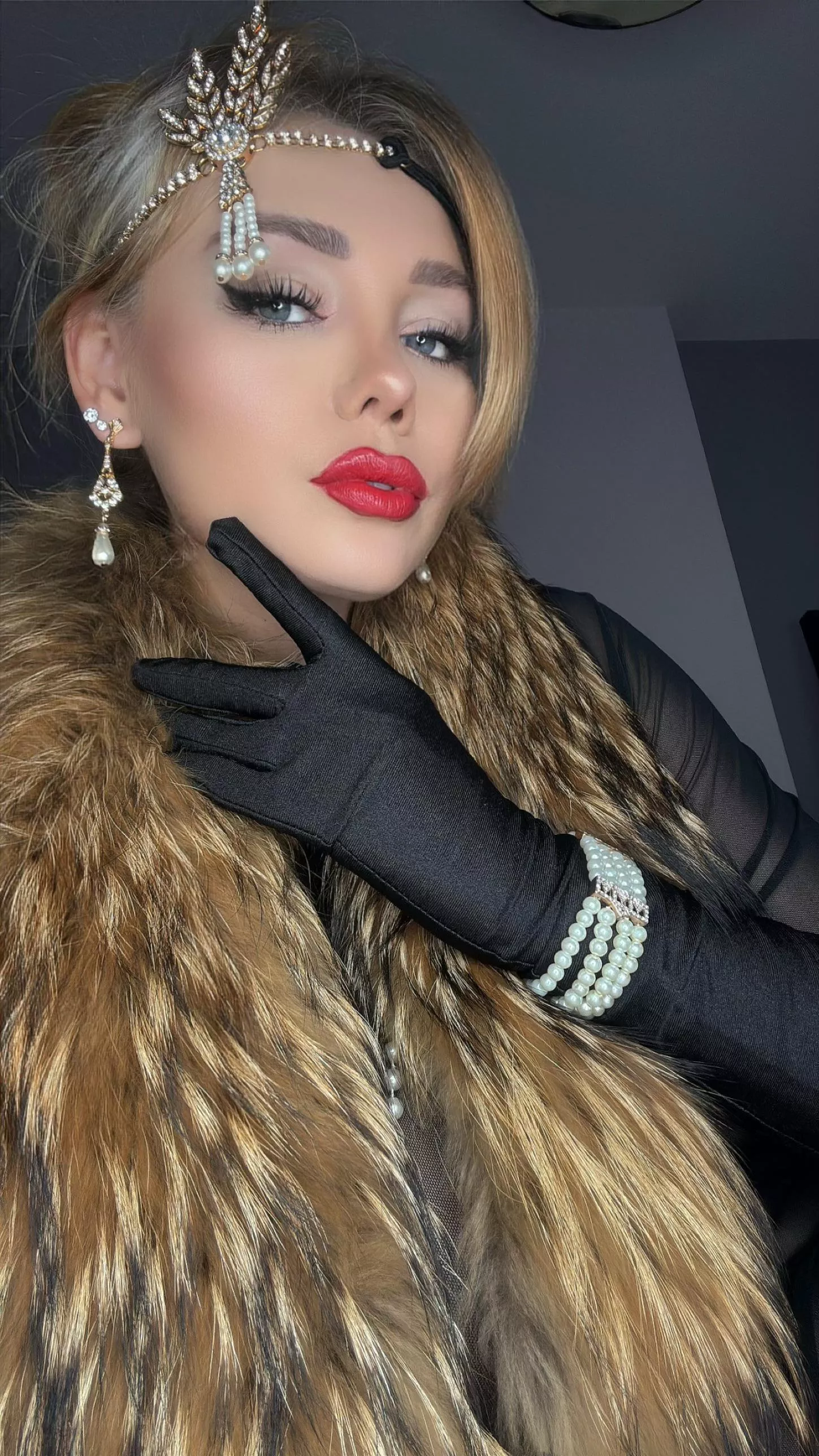 These lips love to kiss