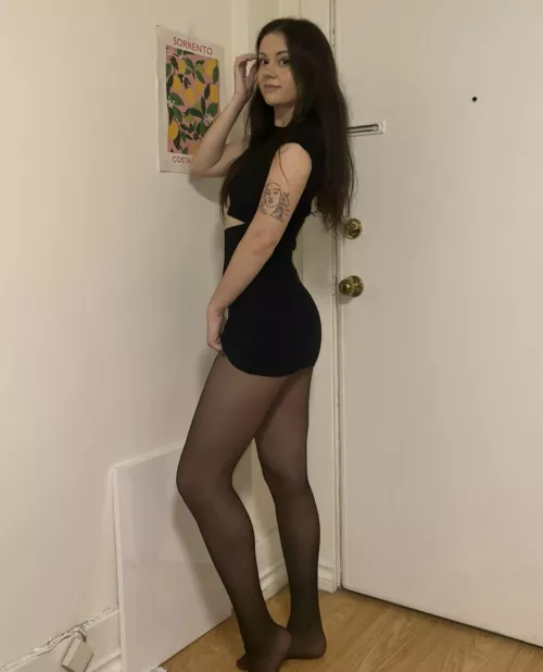 They make the dress look better 