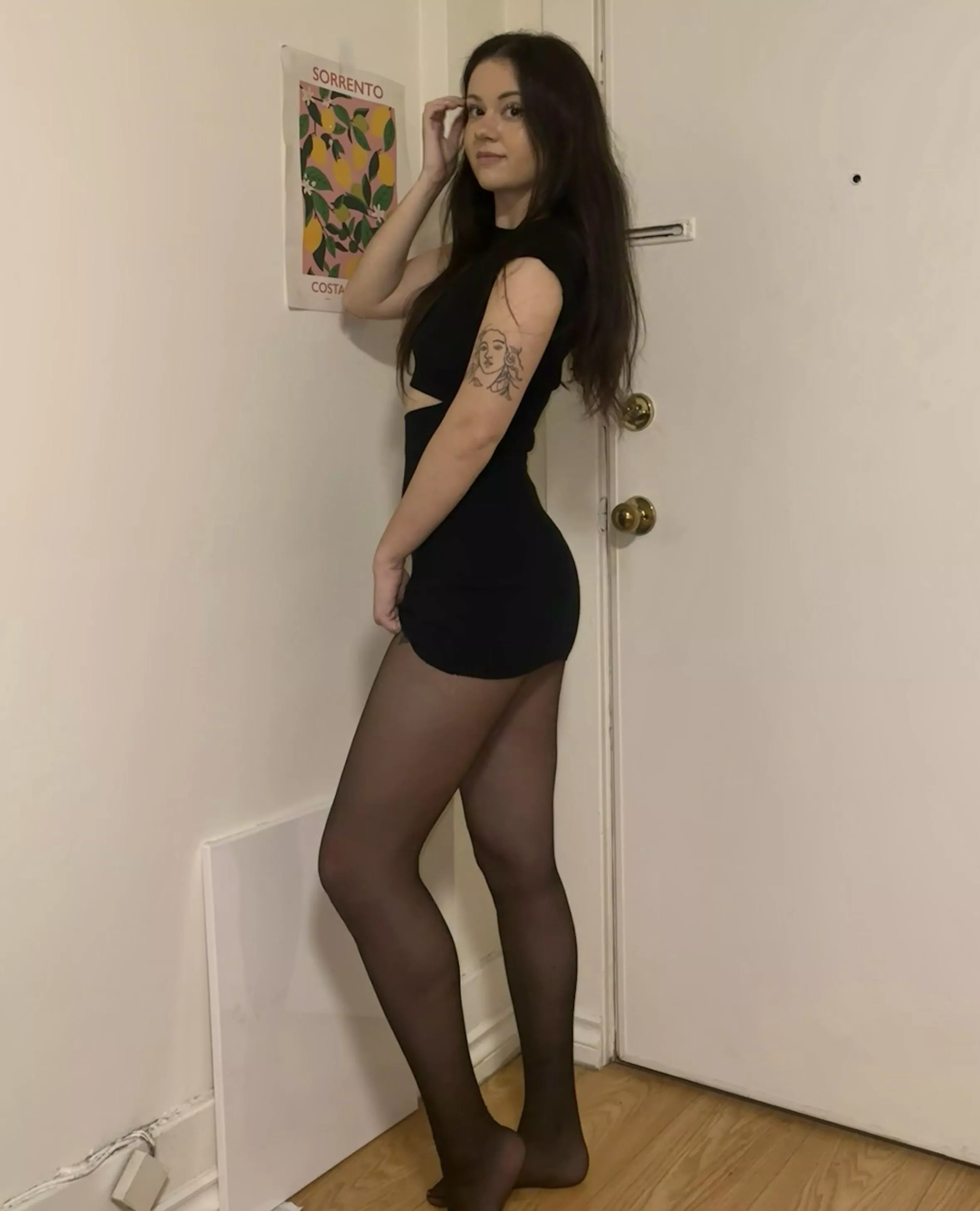 They make the dress look better 