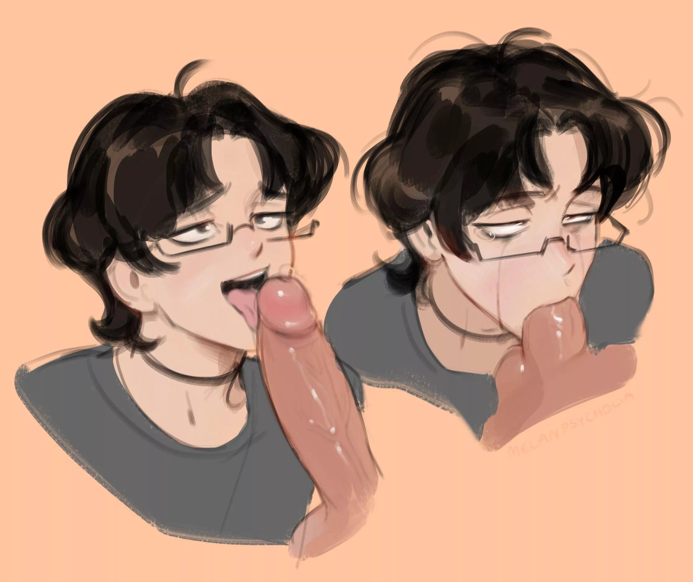 this could be us but ur cock isnt down my throat (yet)