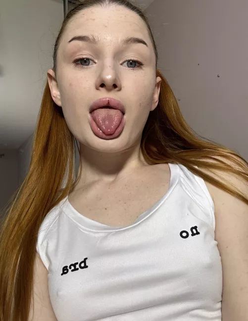 This top can no longer withstand the force of my nipples