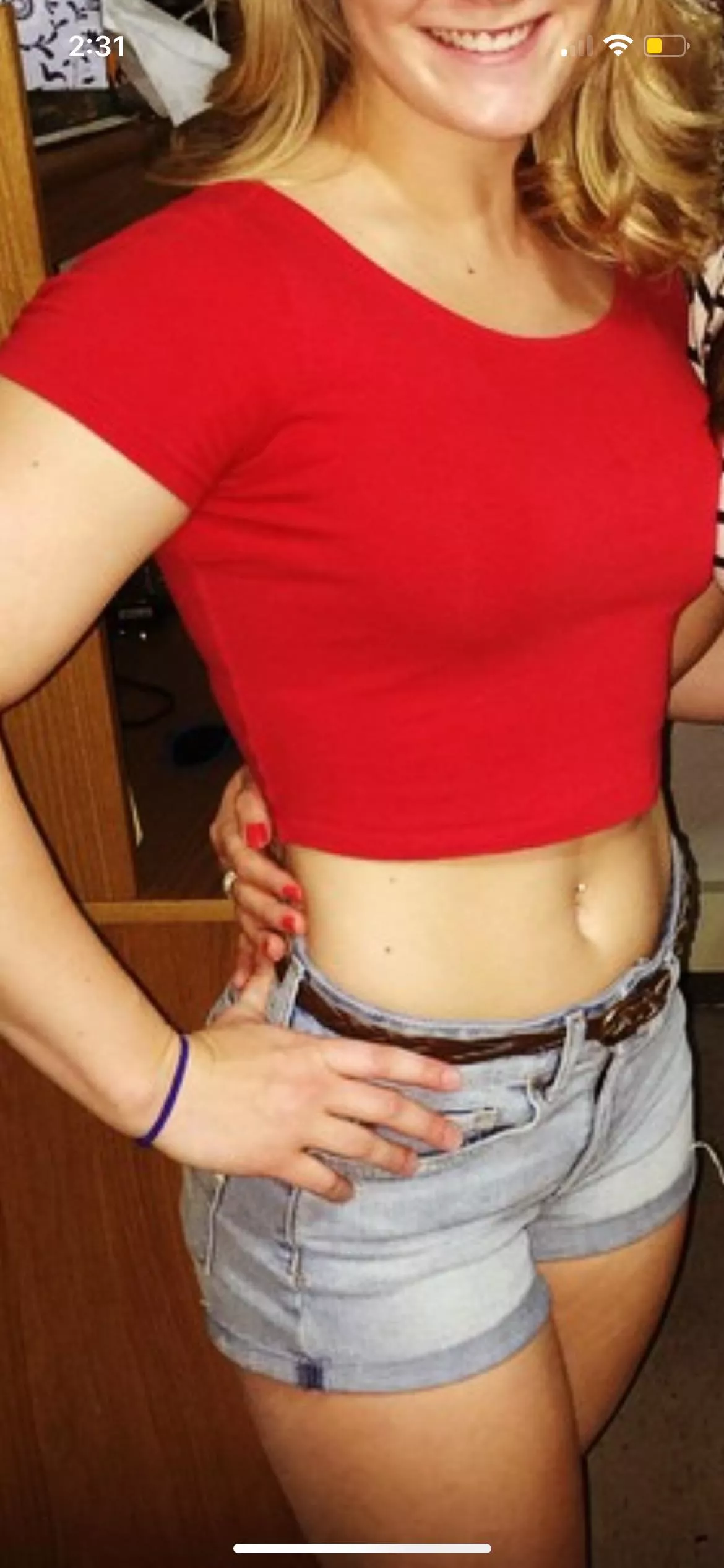 Upstate Blonde PAWG Gymnastics From SUNY Cortland ‘16-‘19 