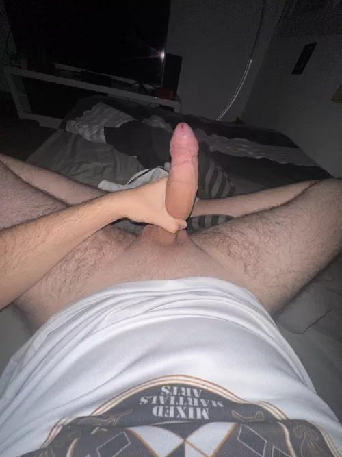 Vraiment trop fier de ce chibre de fou