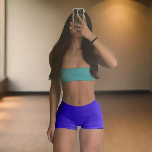 wanna workout with me?