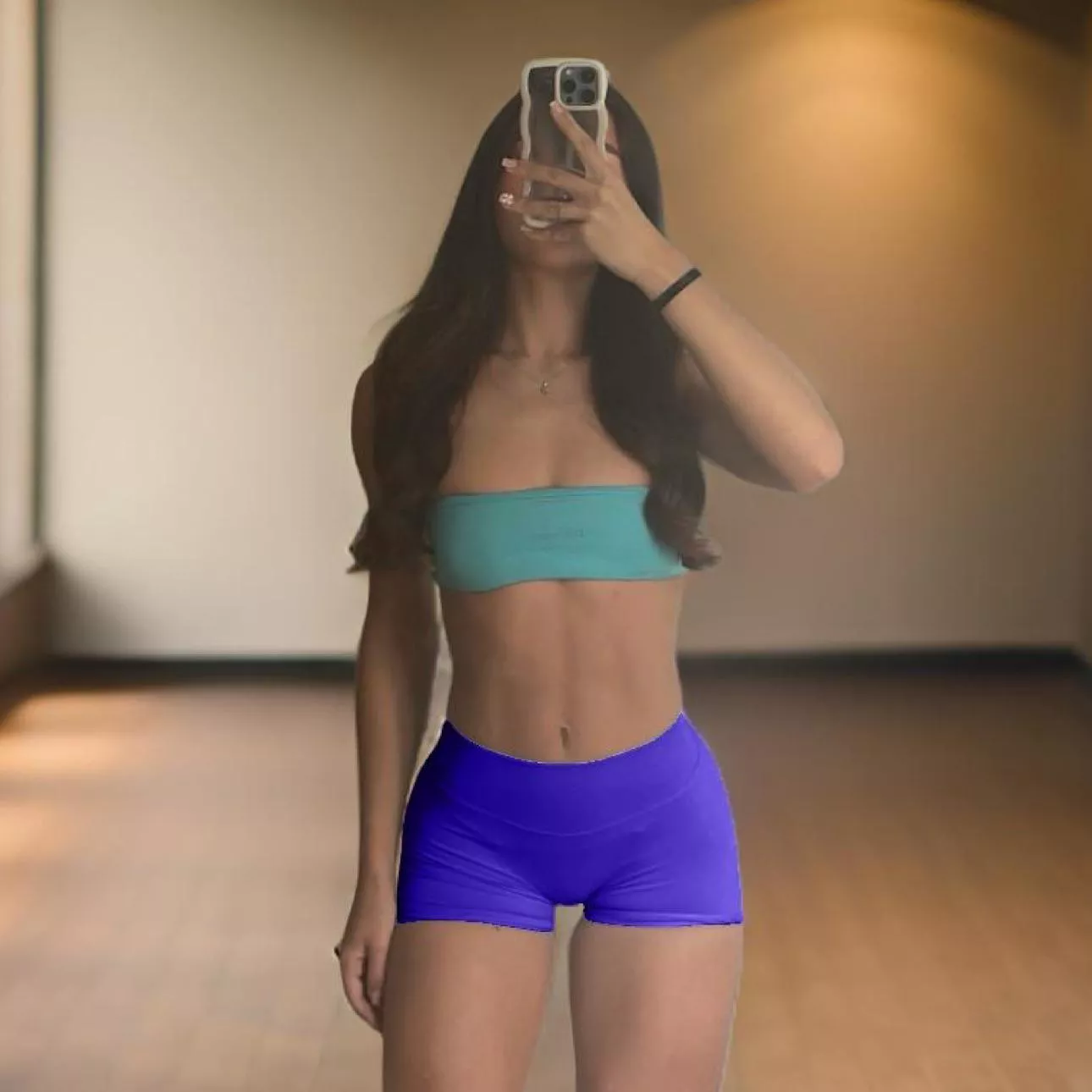 wanna workout with me?