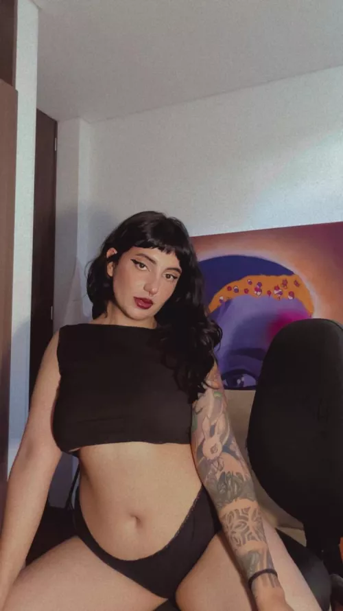 We could kiss at a rock concert