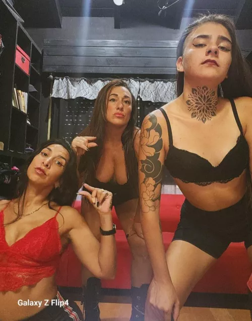 We just need a submissive who lives for us