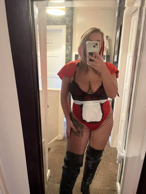 What do you think of my sluts Halloween costume