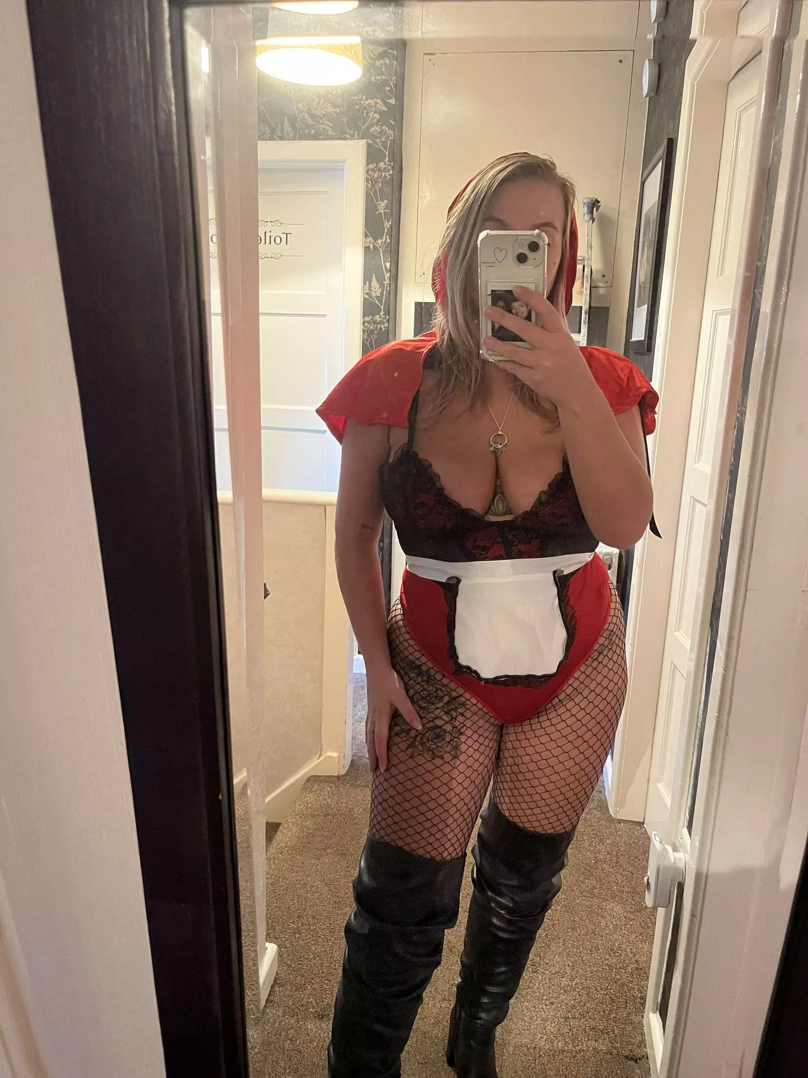 What do you think of my sluts Halloween costume 