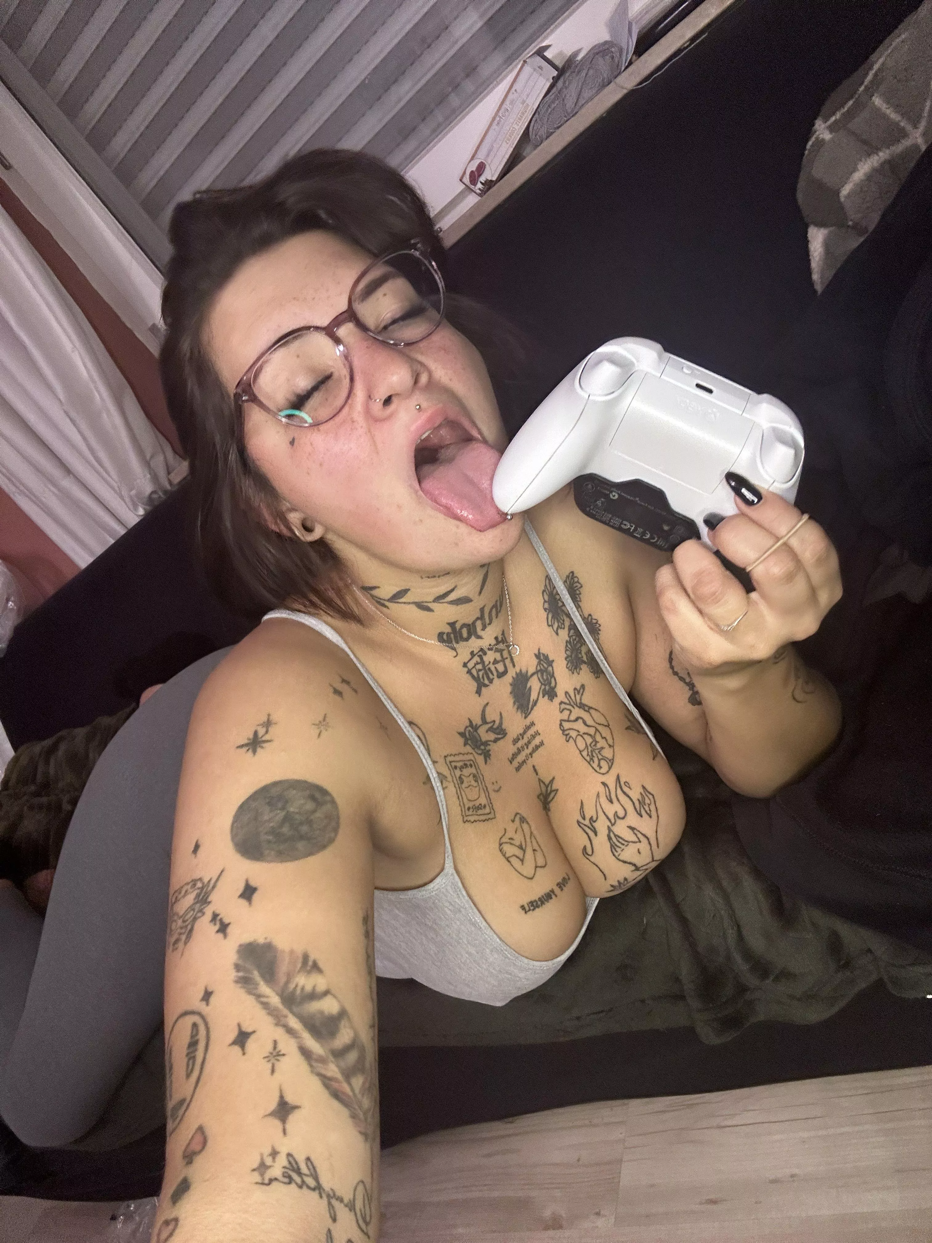 What would be your favorite game, when I asked u to play with my controller..