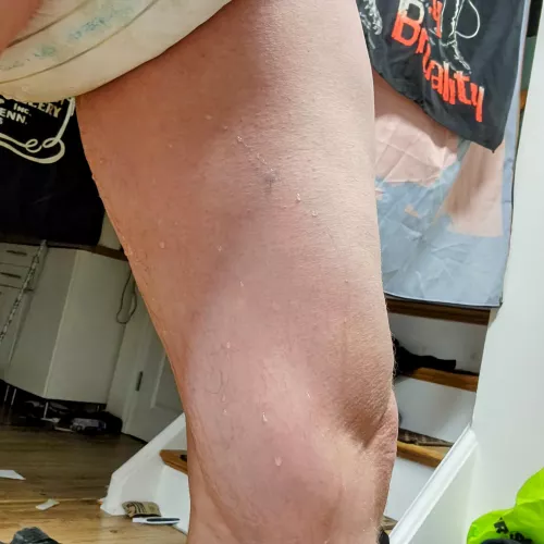 Wide eyes and wet thighs 