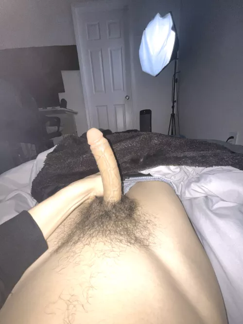 Woke up kinda horny
