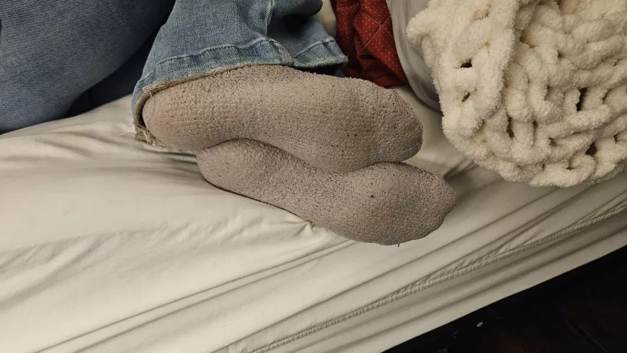 Worn all day, wanna help take them off