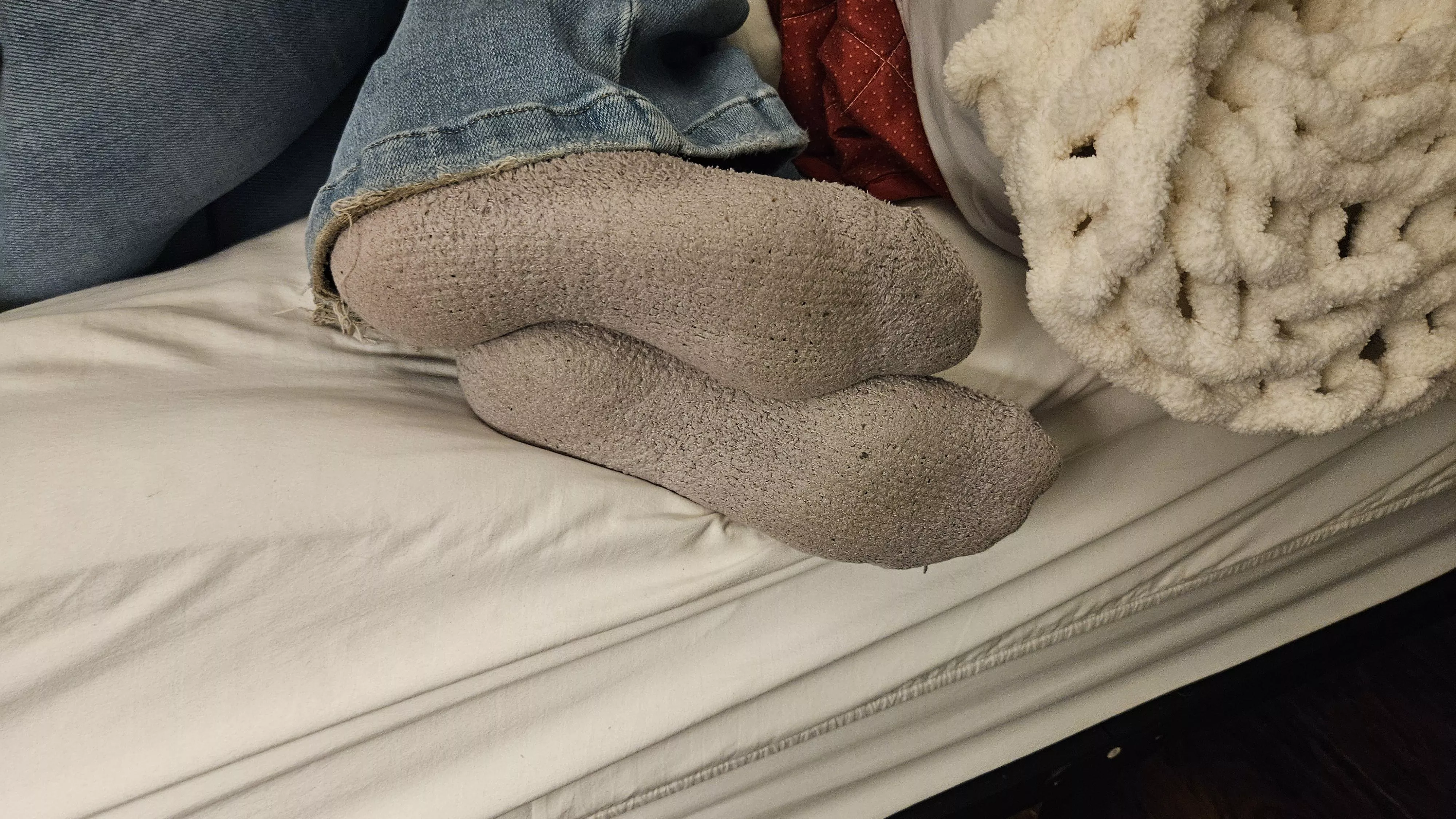 Worn all day, wanna help take them off