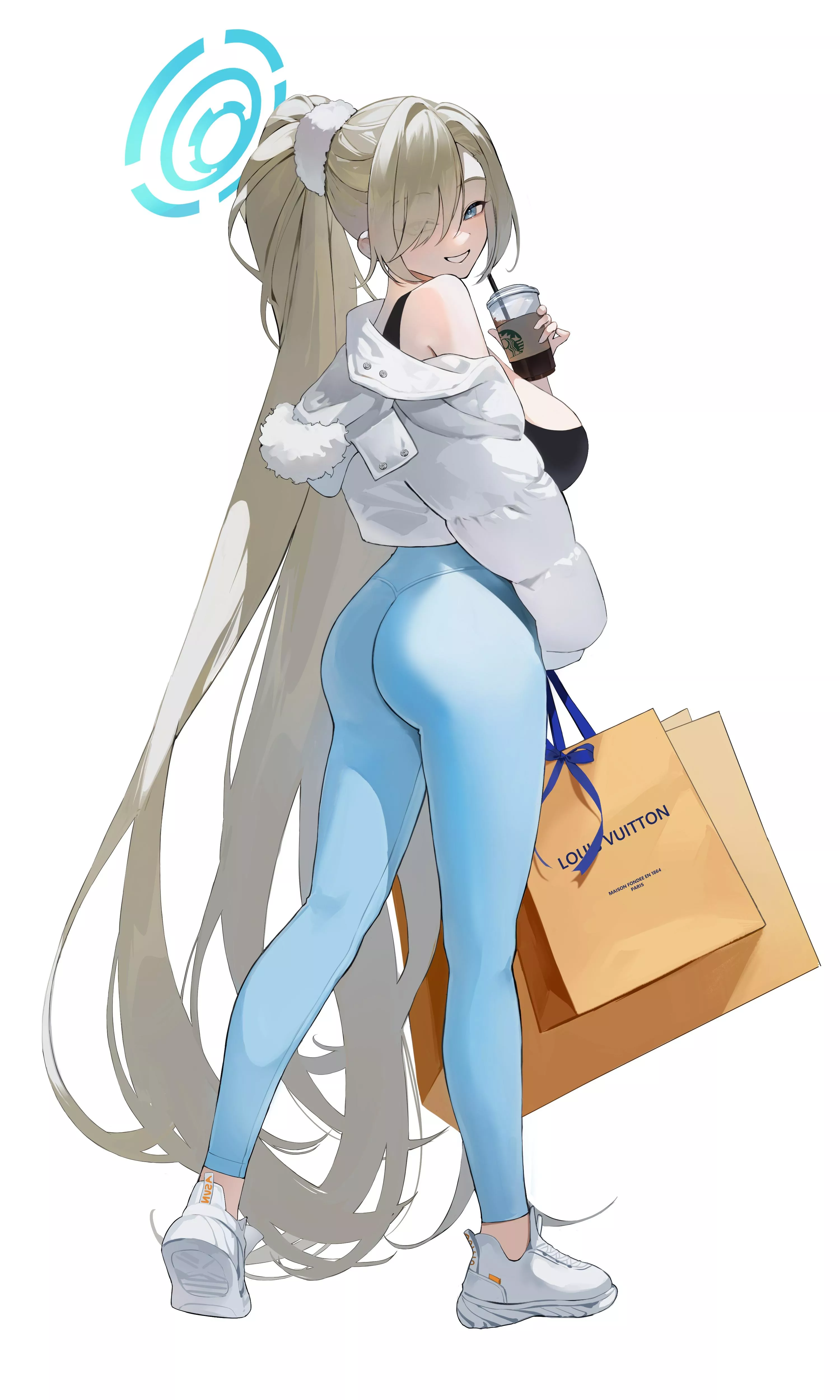 Yoga Pants Asuna (kiming/nadesiko97)