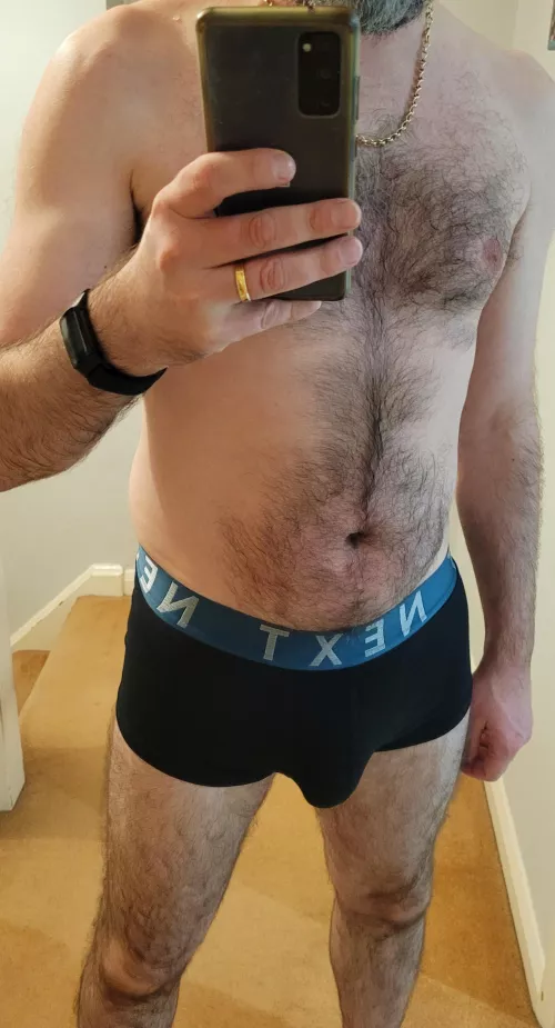 You have got to love those bamboo boxers. They fit so nicely. 