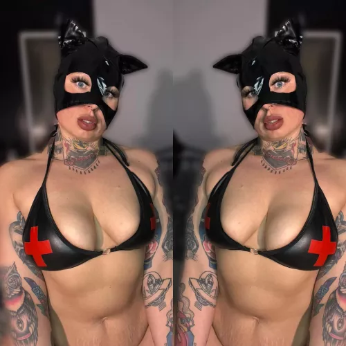 You’re catnip to a girl like me x