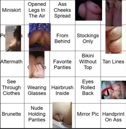 19 m -  ladies, help me with bingo! wont add pics without consent