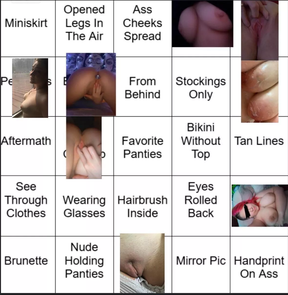 19 m -  ladies, help me with bingo! wont add pics without consent