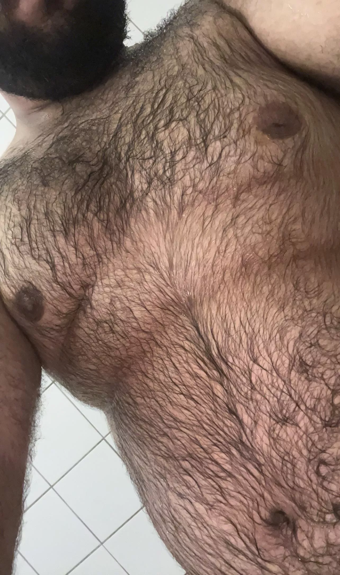 21 bottom bear, is my body hair “too much”?