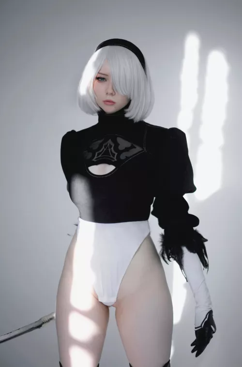 2b cosplay by Neroextra 