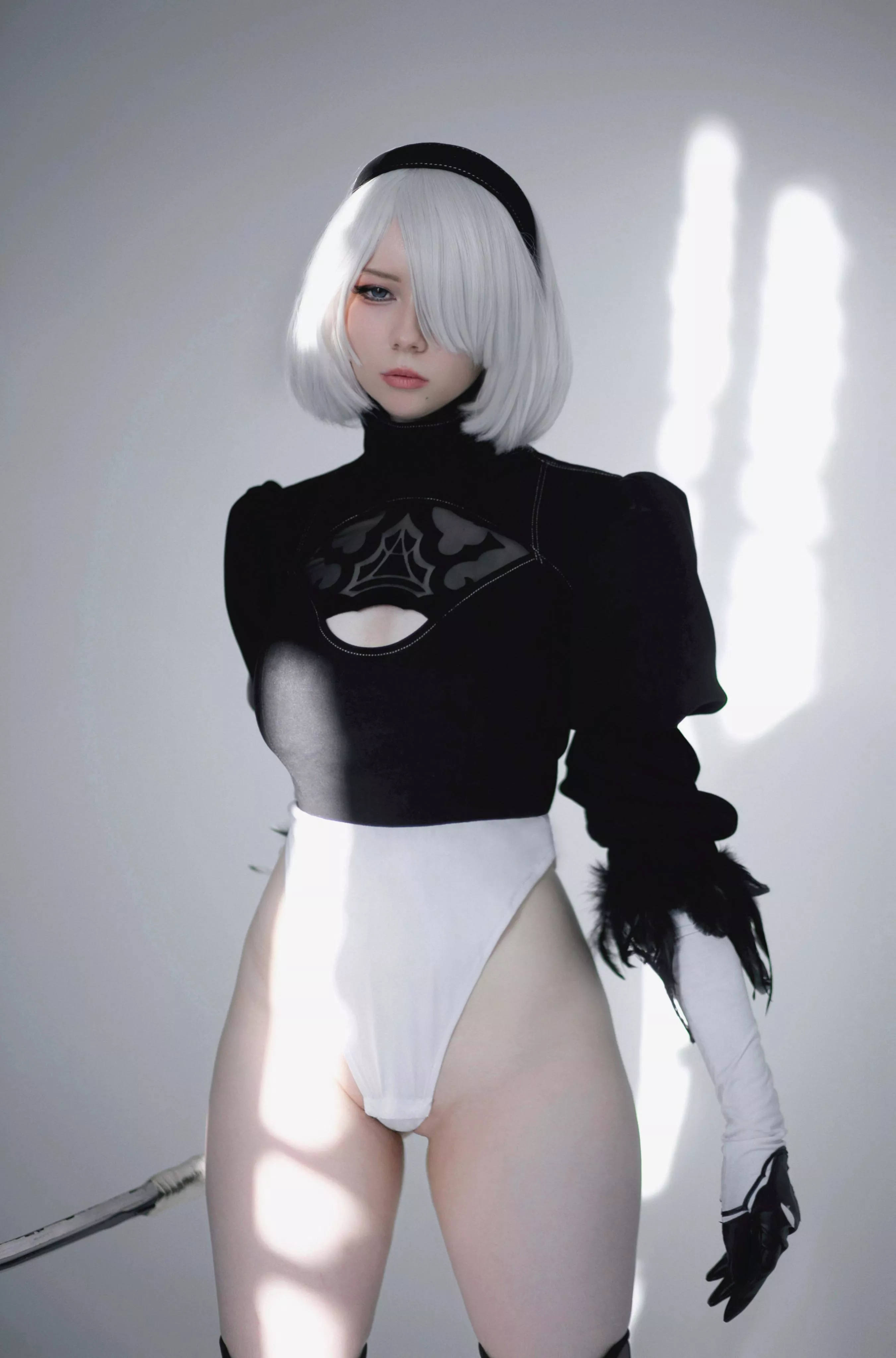 2b cosplay by Neroextra 
