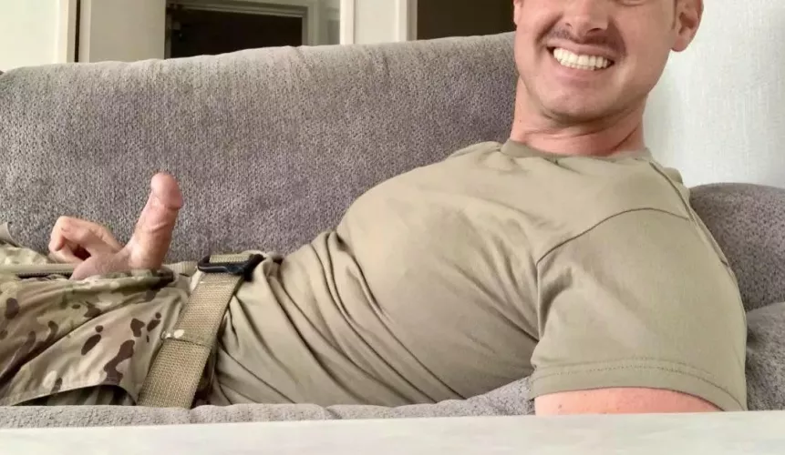 (36) Everybody’s favorite Air Force dad next door.