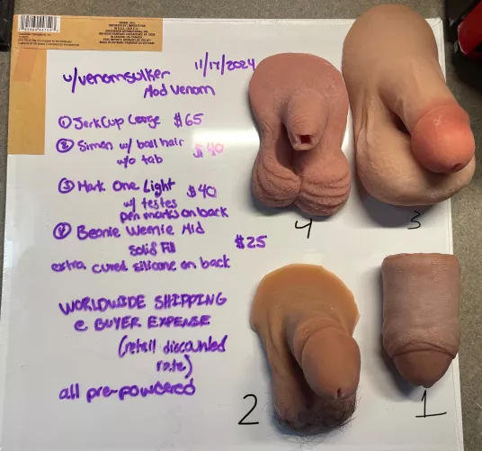 4 Packers for Quick Sale 