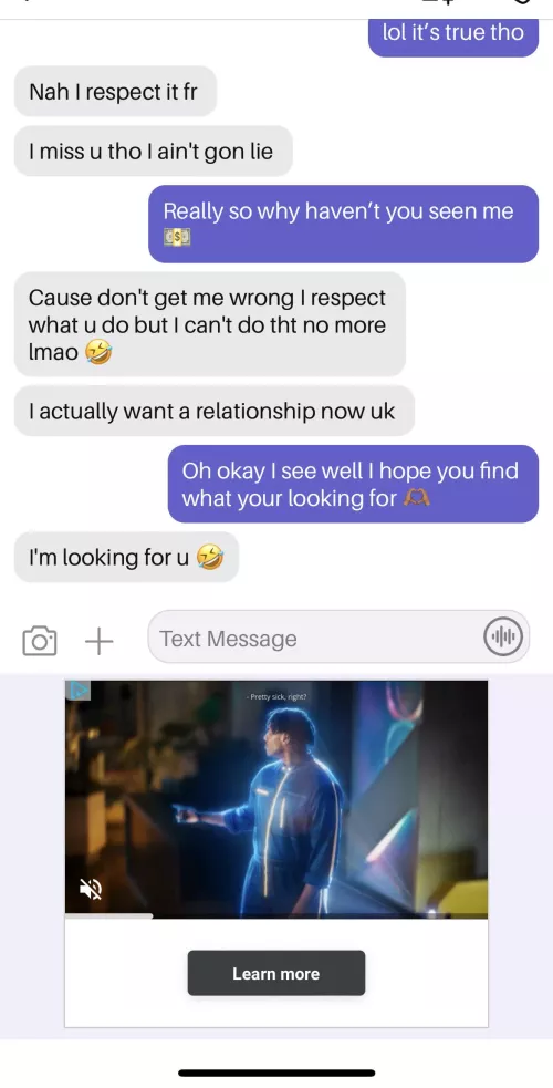 80% of my clients do this to me. I just don’t understand why? I try to be nice to get them as regulars but maybe I’m too nice 