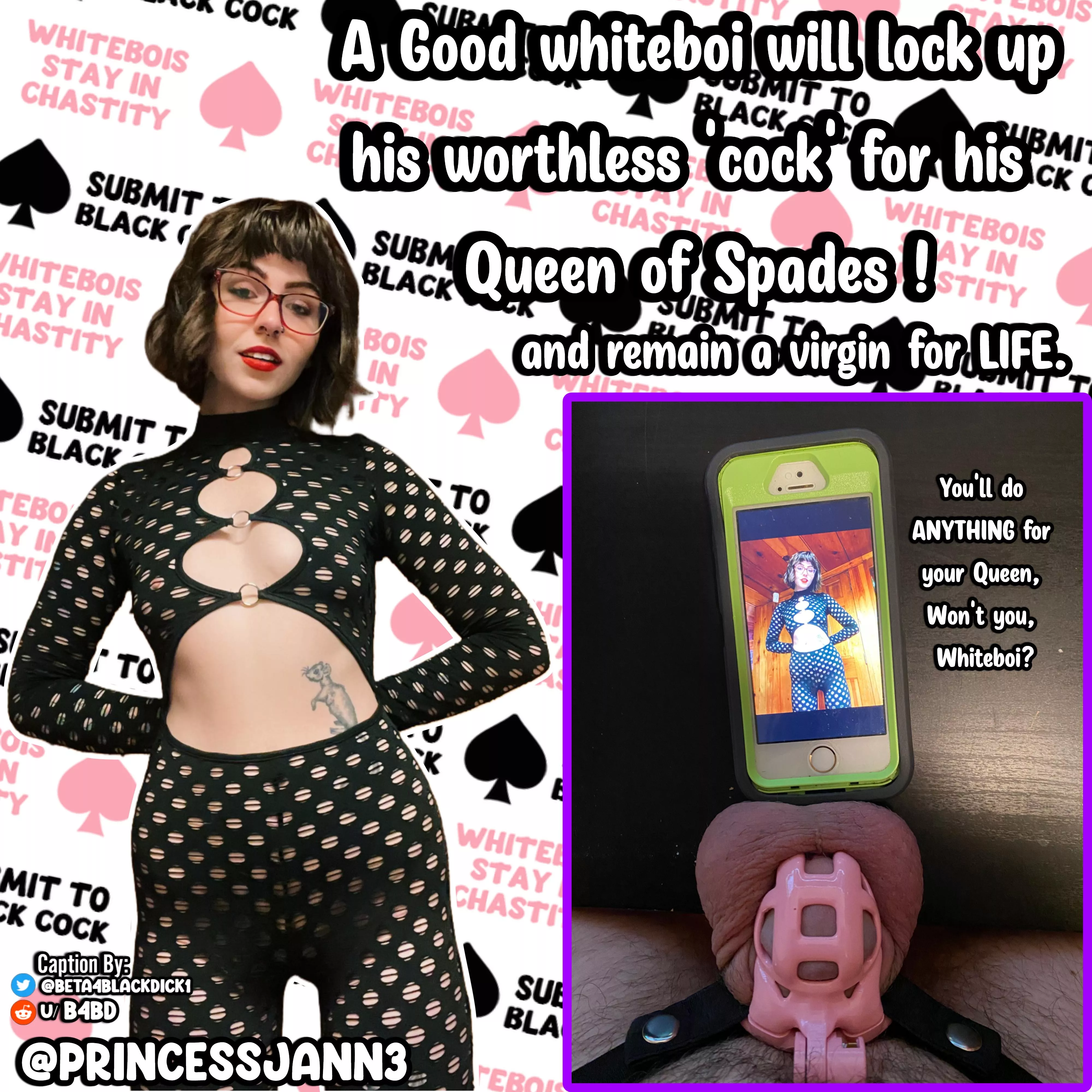 A Good whiteboi will lock it up!