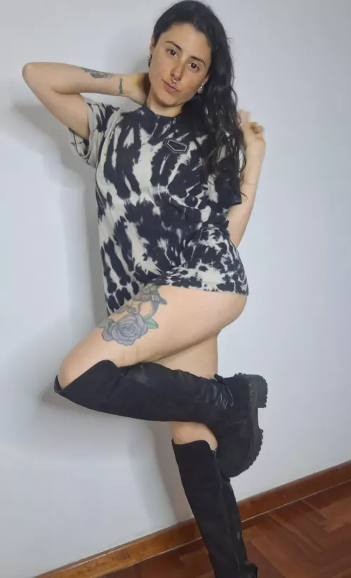 A look will never be complete with out boots