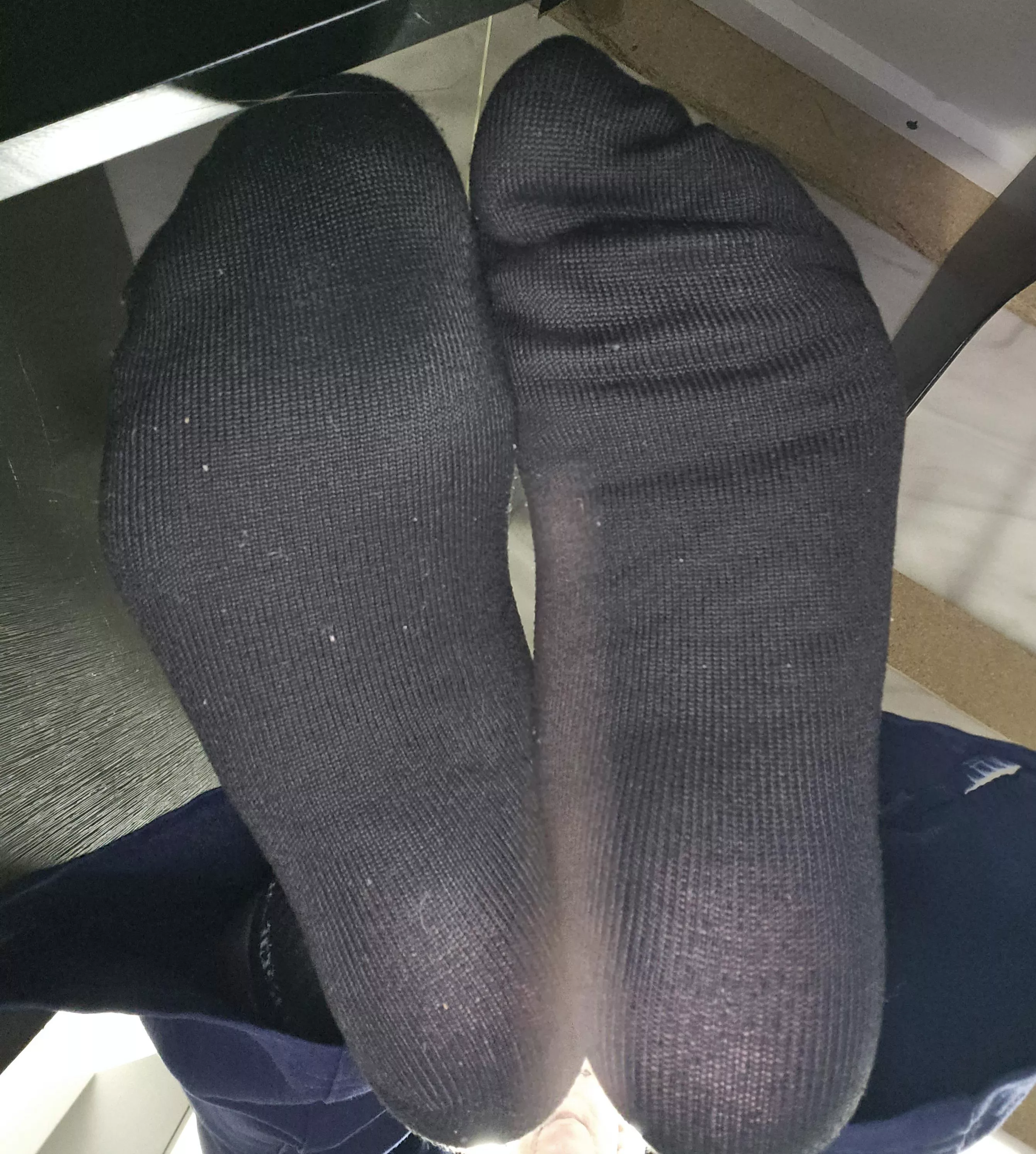 A true submissive knows their place—beneath me, both figuratively and literally. My comfort comes first, always. If I decide you’ll serve as my footstool while I work, that’s your privilege