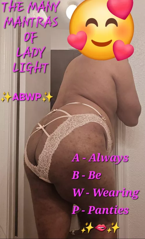 A.B.W.P ladies! ✨️💕✨️💕✨️
