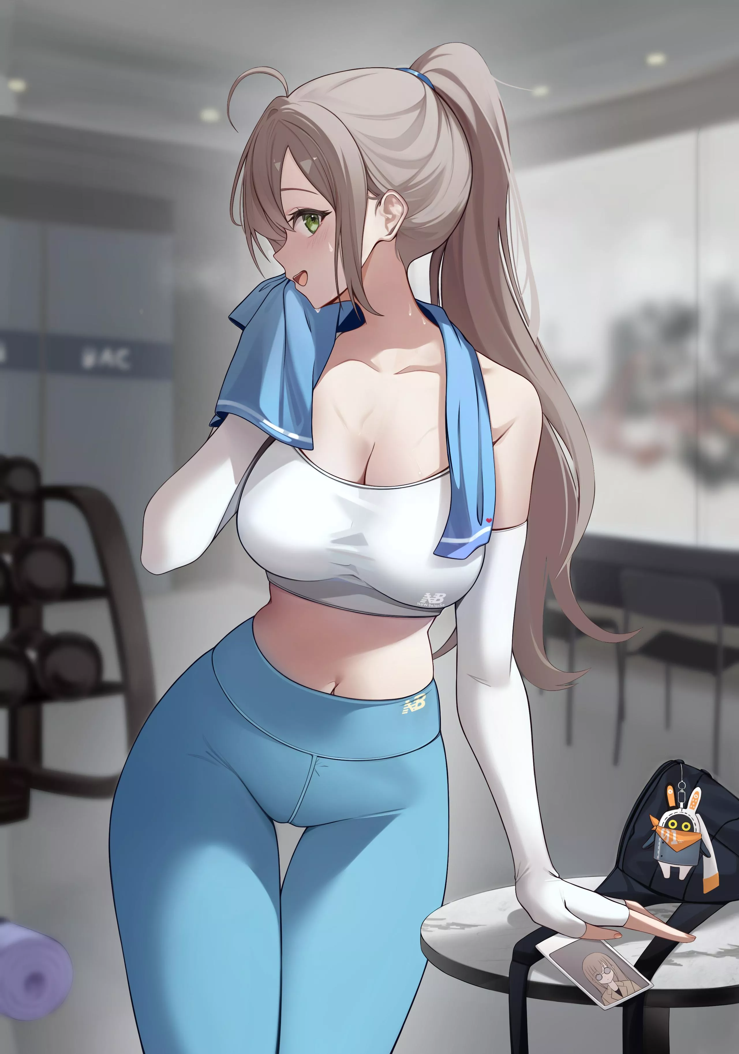 After Her Workout [Original]