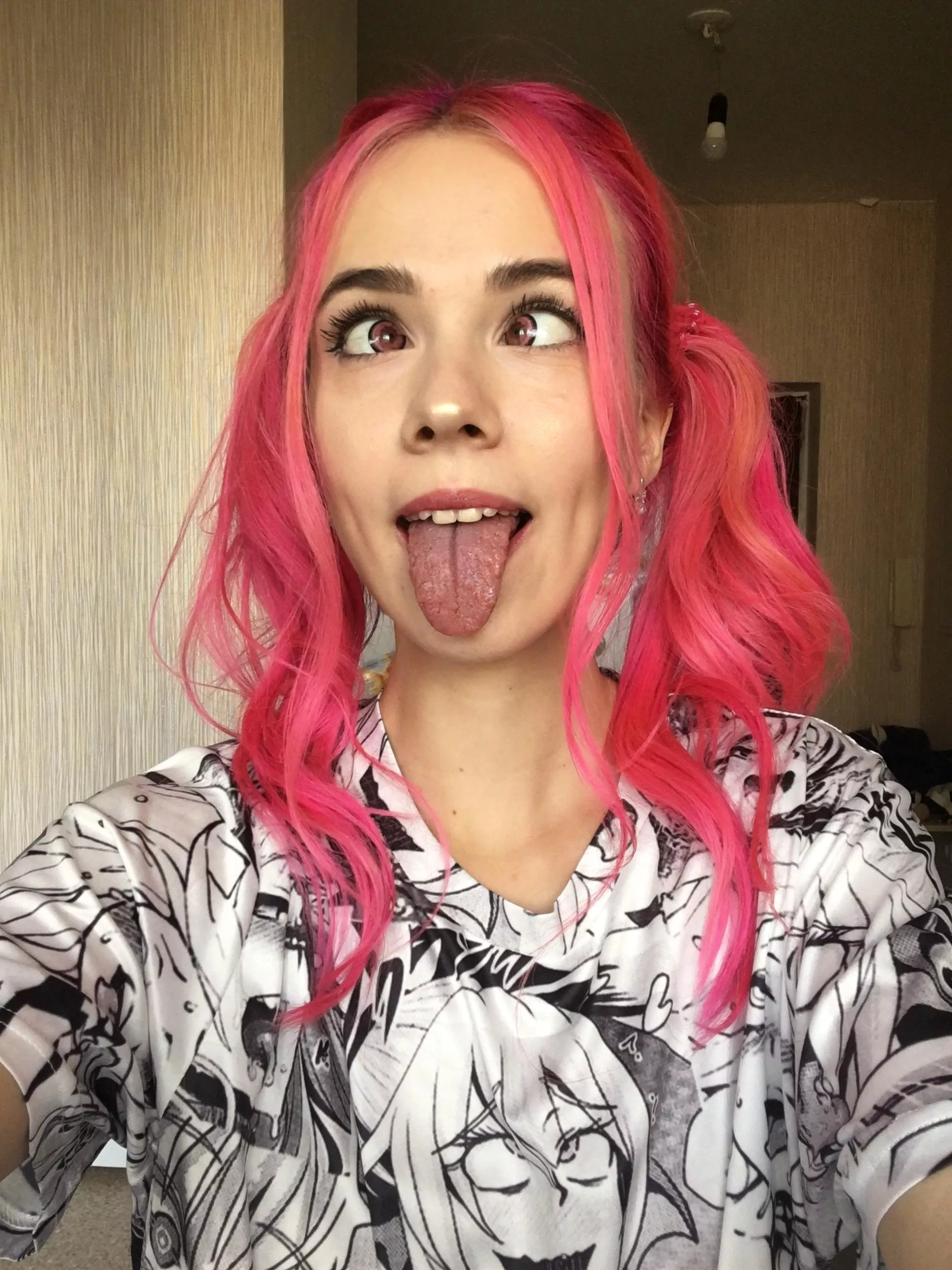 Ahegao for my senpai