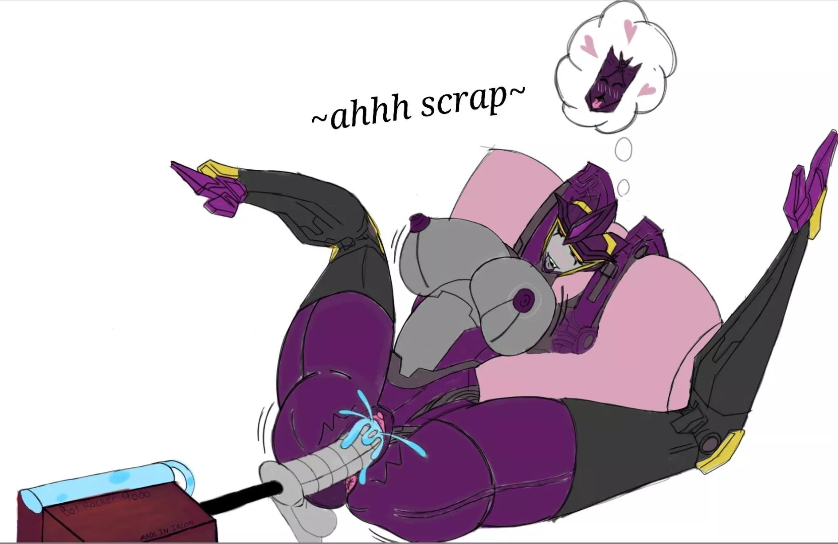 Airachnid's fuck machine [F] (xxxcaboosexxx)