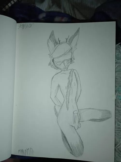 Alastor bondage (by me)