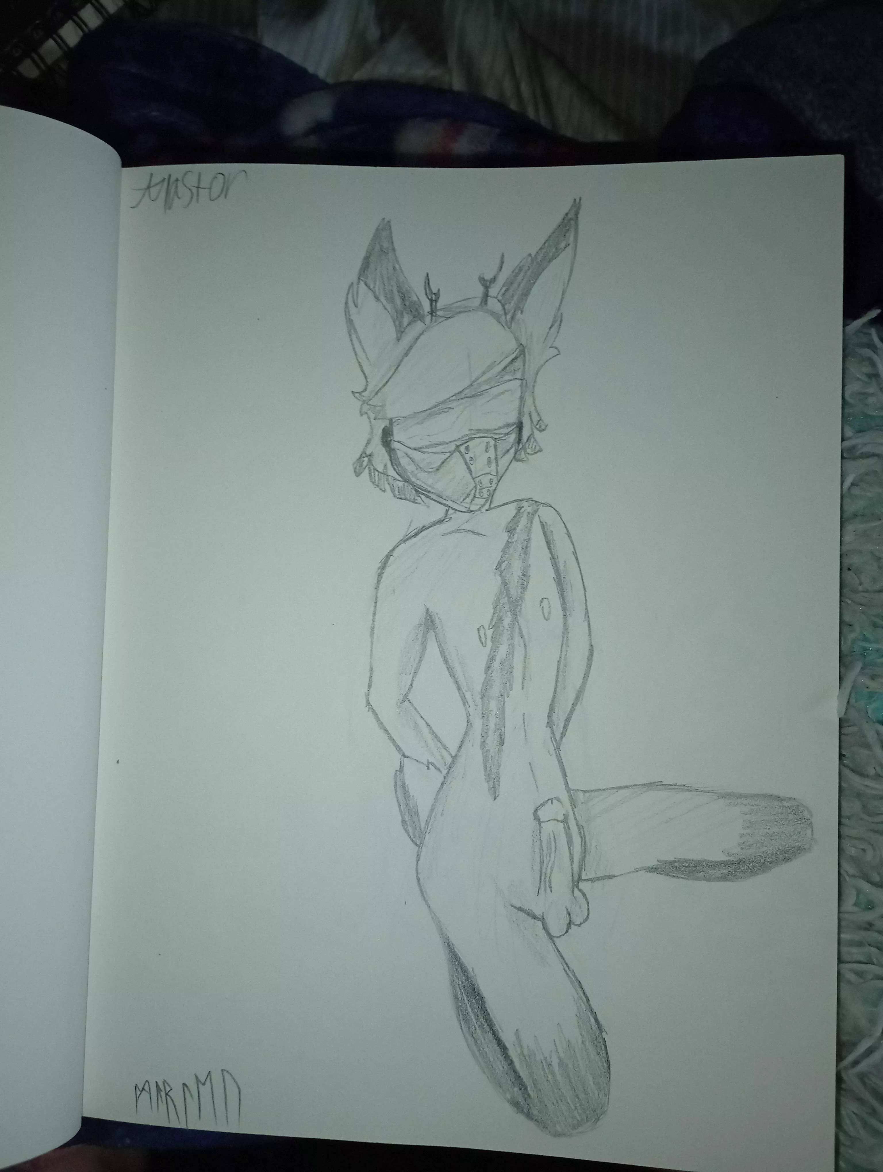 Alastor bondage (by me)